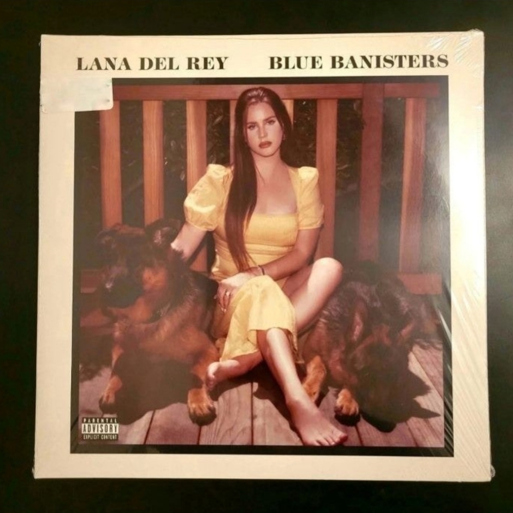 Lana Del Rey Vinyl Blue Banisters Vinyl New Sealed Limited Edition Black